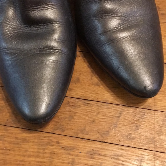 miu miu metallic booties 38.5 8.5 - Picture 4 of 9